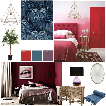 Sebastian's room Interior Design Mood Board by dinadebou on Style Sourcebook