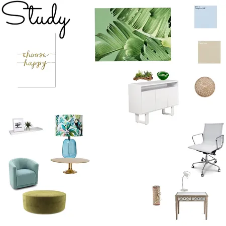 Assignment # 9 - Presenting Ideas  -  Study / Design Board Interior Design Mood Board by Infinity Design on Style Sourcebook