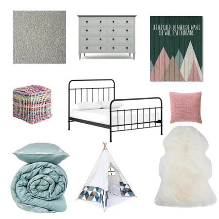 sawyers room Interior Design Mood Board by lindsaychisan on Style Sourcebook
