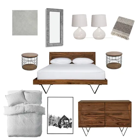 master bedroom Interior Design Mood Board by lindsaychisan on Style Sourcebook