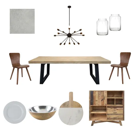 dining room Interior Design Mood Board by lindsaychisan on Style Sourcebook