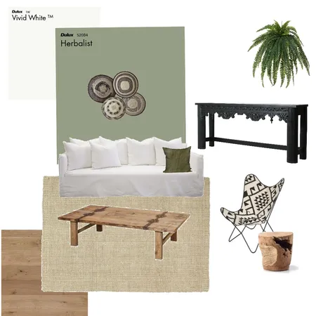 Neutral Boho Interior Design Mood Board by Stevie on Style Sourcebook