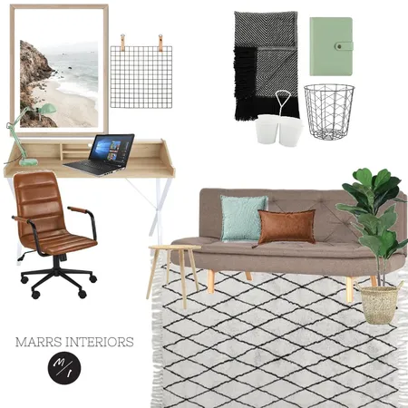 Nates Study Interior Design Mood Board by marrsinteriors on Style Sourcebook