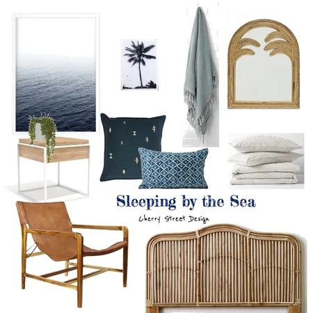 Sleeping by the Sea Interior Design Mood Board by EKT on Style Sourcebook