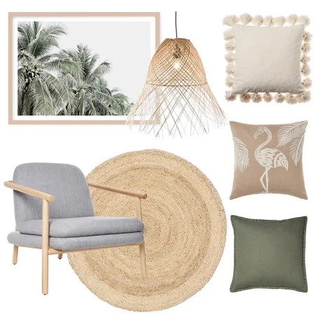 Relaxing Interior Design Mood Board by Clarice & Co - Interiors on Style Sourcebook