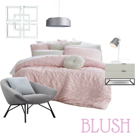 BLUSH Interior Design Mood Board by SallySeashells on Style Sourcebook
