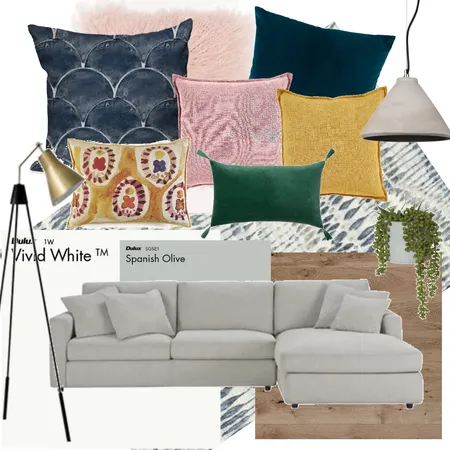 PILLOW PLAY Interior Design Mood Board by elizablain on Style Sourcebook