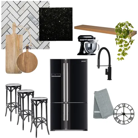 Kitchen Interior Design Mood Board by CrystalLeigh on Style Sourcebook