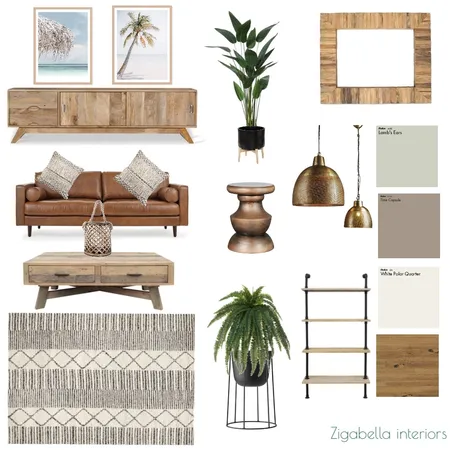 Contemporary Balinese Interior Design Mood Board by blukasik on Style Sourcebook
