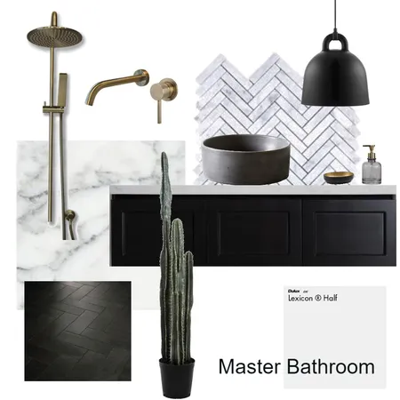 Lisa Eldon - Master Bathroom Interior Design Mood Board by Beautiful Home Renovations  on Style Sourcebook