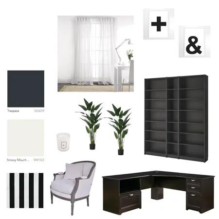 Study Interior Design Mood Board by oodanii on Style Sourcebook