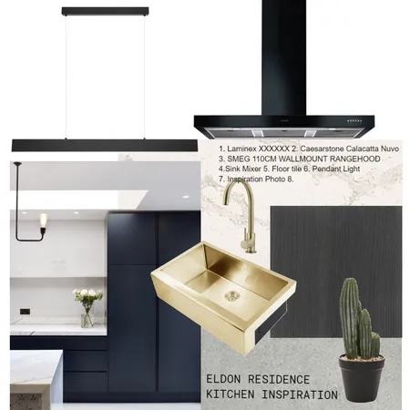 Lisa Eldon - Kitchen Interior Design Mood Board by Beautiful Home Renovations  on Style Sourcebook