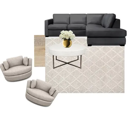 Mike Living Room Interior Design Mood Board by kerriohara on Style Sourcebook