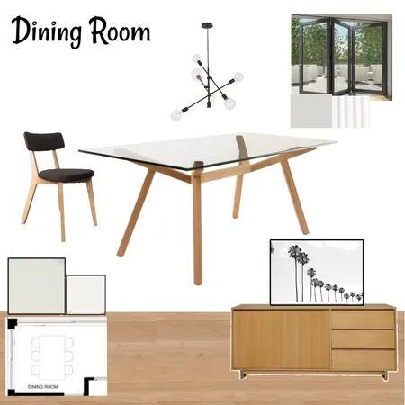 Dining Room Interior Design Mood Board by tarjana_p on Style Sourcebook