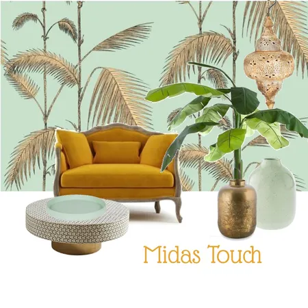 Midas Touch Interior Design Mood Board by SallySeashells on Style Sourcebook