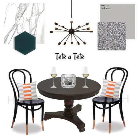 Tete a Tete Interior Design Mood Board by SallySeashells on Style Sourcebook