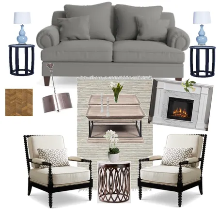 Lounge Interior Design Mood Board by Sed on Style Sourcebook