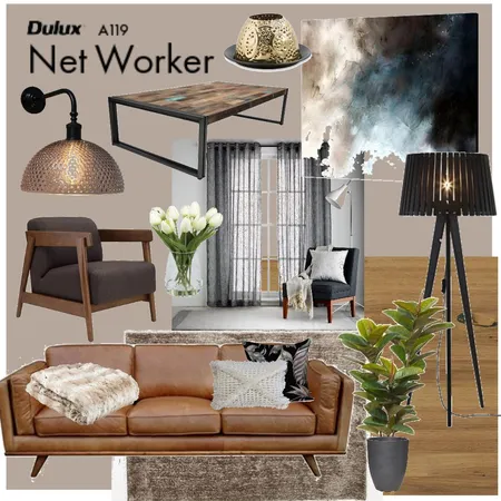 Mod 3 A Interior Design Mood Board by Lorin on Style Sourcebook