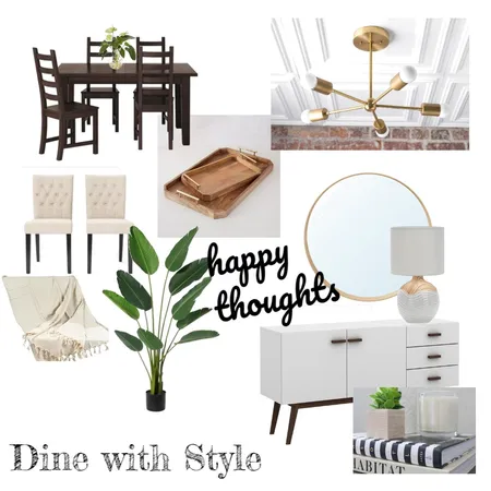 Dine with Style Interior Design Mood Board by Nehj Alucirda on Style Sourcebook