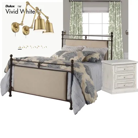Master Bedroom Interior Design Mood Board by Haley Moneypenny Design on Style Sourcebook