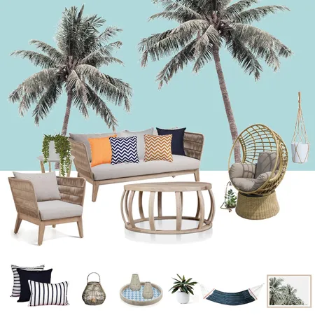 dreamy beach Interior Design Mood Board by erladisgudmunds on Style Sourcebook