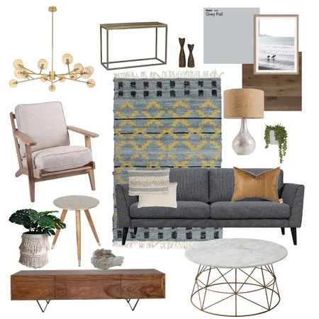Living Room Interior Design Mood Board by Lwkhill on Style Sourcebook
