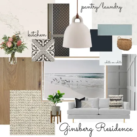 Ginsberg Residence - Kitchen/Living Interior Design Mood Board by Enlight Building Design on Style Sourcebook
