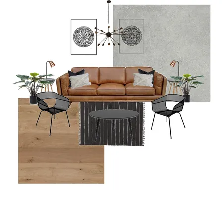 Contemporary Living Room Interior Design Mood Board by lovettdesigns on Style Sourcebook