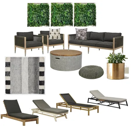 OUTDOOR 1 Interior Design Mood Board by HudsonPeacockInteriors on Style Sourcebook