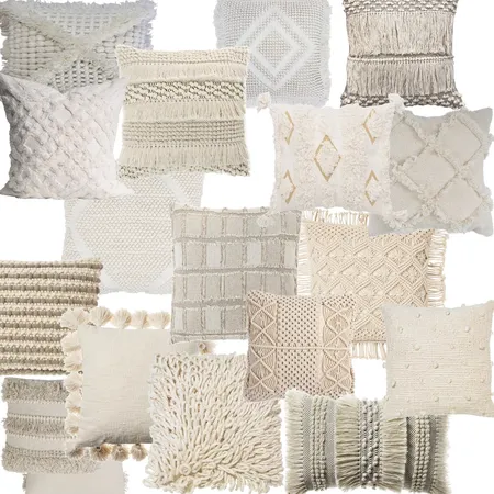 textured cushions Interior Design Mood Board by Janelle on Style Sourcebook