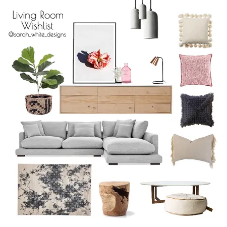 Living Room Wish List Interior Design Mood Board by WhiteDesigns on Style Sourcebook