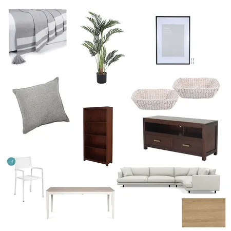 lounge room re design Interior Design Mood Board by Shannon on Style Sourcebook