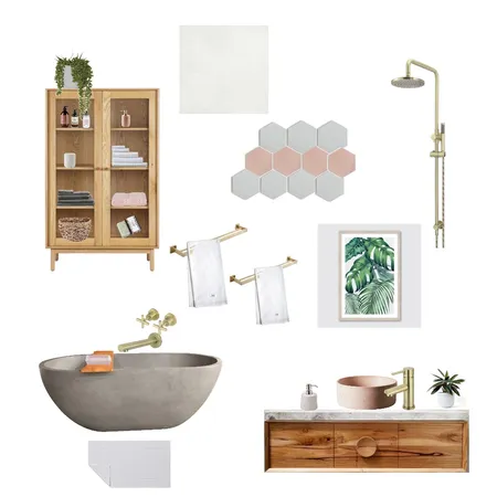 pipsys bathroom Interior Design Mood Board by Janelle on Style Sourcebook