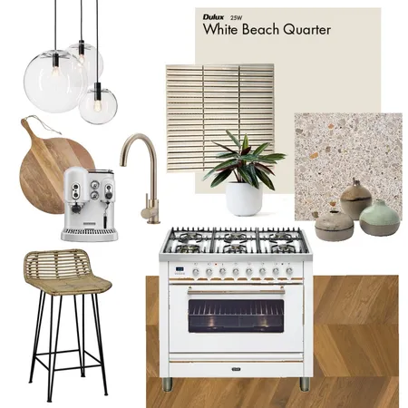 Modern Boho Kitchen Interior Design Mood Board by Ellebryce on Style Sourcebook