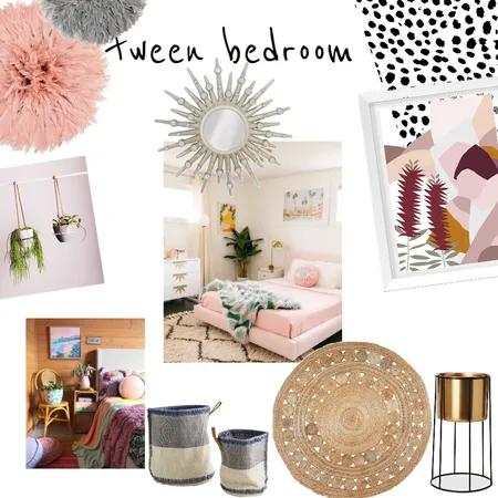 Tween bedroom Interior Design Mood Board by Allycat on Style Sourcebook