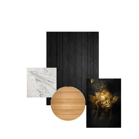 black Interior Design Mood Board by mirikirnes on Style Sourcebook