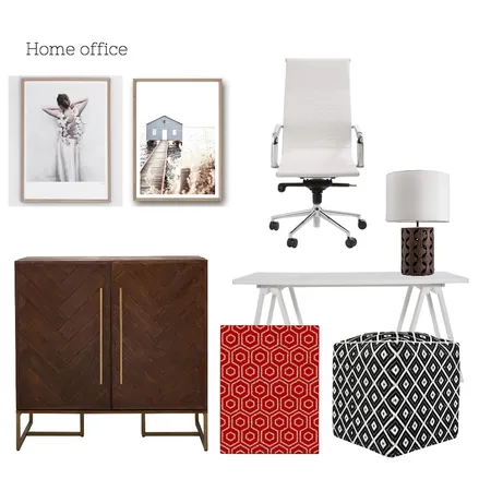 Office mood board Interior Design Mood Board by Kyen Interiors  on Style Sourcebook