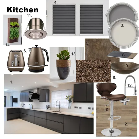 Kitchen Interior Design Mood Board by HelenOg73 on Style Sourcebook