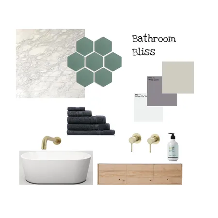 Bathroom bliss Interior Design Mood Board by Dear Deisgn on Style Sourcebook