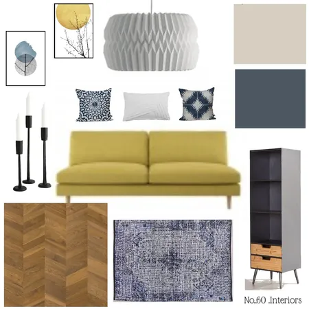 Yellow Juno sofa Interior Design Mood Board by RoisinMcloughlin on Style Sourcebook