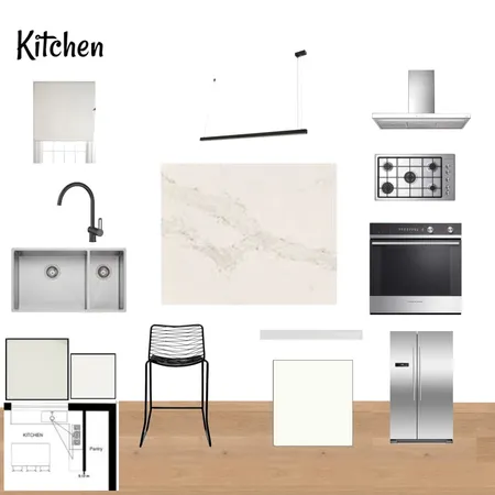 Kitchen Interior Design Mood Board by tarjana_p on Style Sourcebook