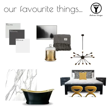 Favourite Things Interior Design Mood Board by StudioY on Style Sourcebook