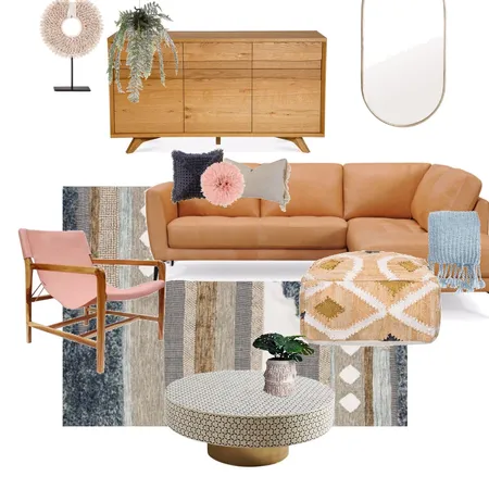 Desert Living Room Interior Design Mood Board by Beth19 on Style Sourcebook