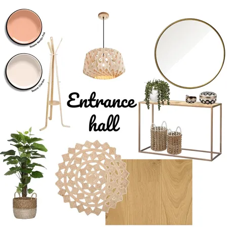 Entrance hall Interior Design Mood Board by chanelmcglashen on Style Sourcebook