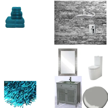 bathroom mood board Interior Design Mood Board by amyghadieh on Style Sourcebook