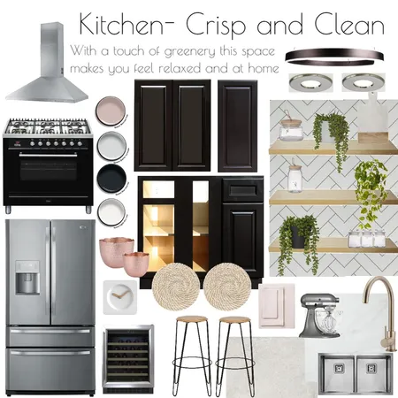 Kitchen Interior Design Mood Board by Bri on Style Sourcebook