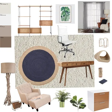Study Interior Design Mood Board by angietse on Style Sourcebook