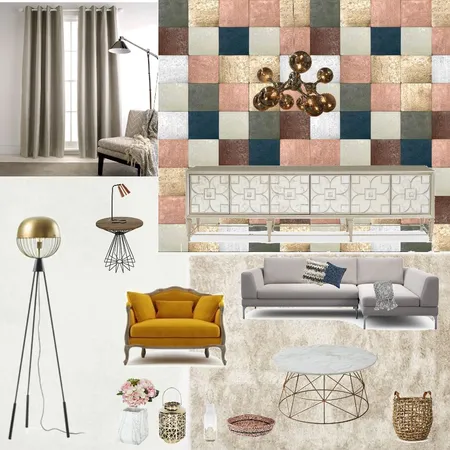 Living Interior Design Mood Board by angietse on Style Sourcebook