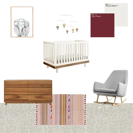 Nursery Interior Design Mood Board by Choices Flooring on Style Sourcebook