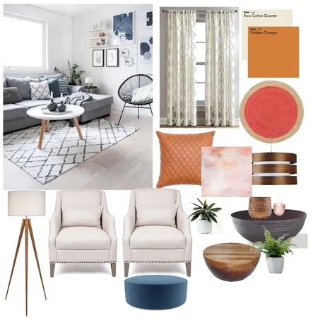 cool to warm Interior Design Mood Board by Antonio on Style Sourcebook